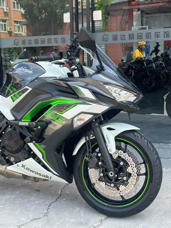 二手川崎Ninja 650 
