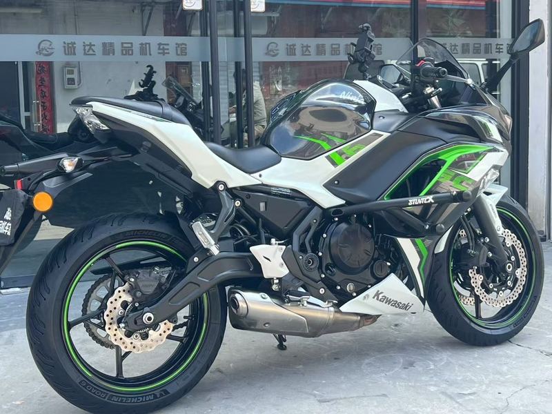 二手川崎Ninja 650 
