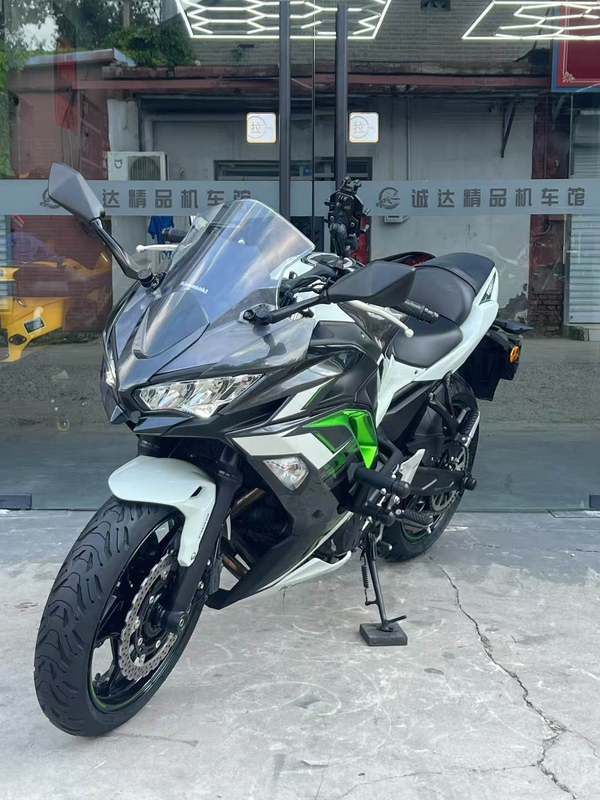 二手川崎Ninja 650 