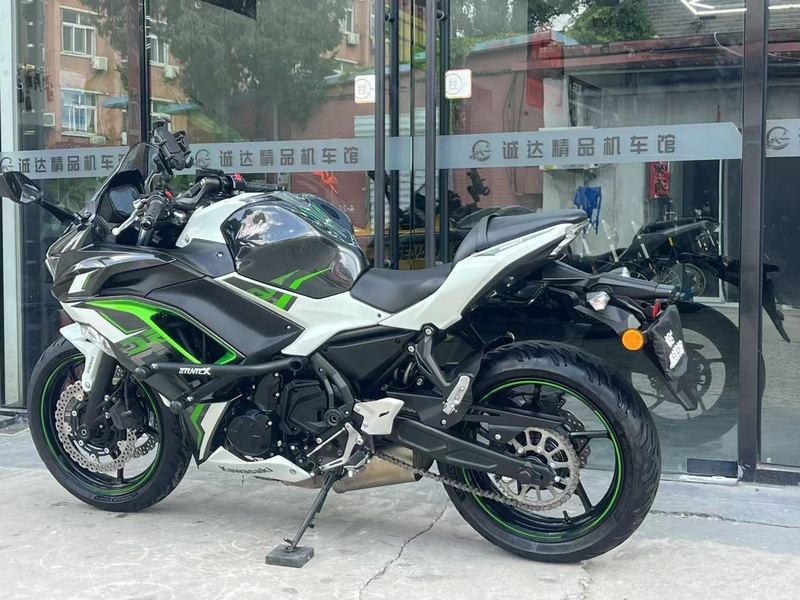 二手川崎Ninja 650 