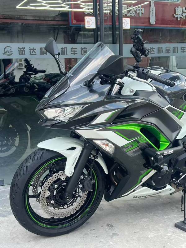 二手川崎Ninja 650 