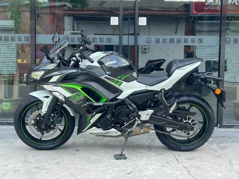 二手川崎Ninja 650 