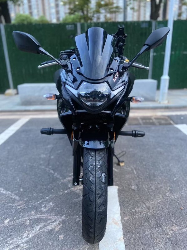 二手豪爵铃木GSX250R