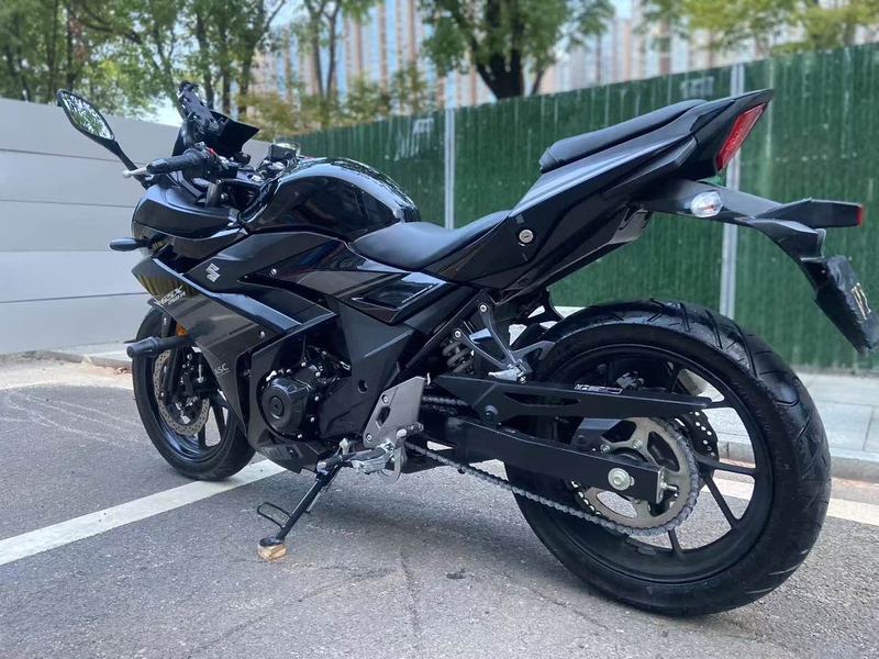 二手豪爵铃木GSX250R