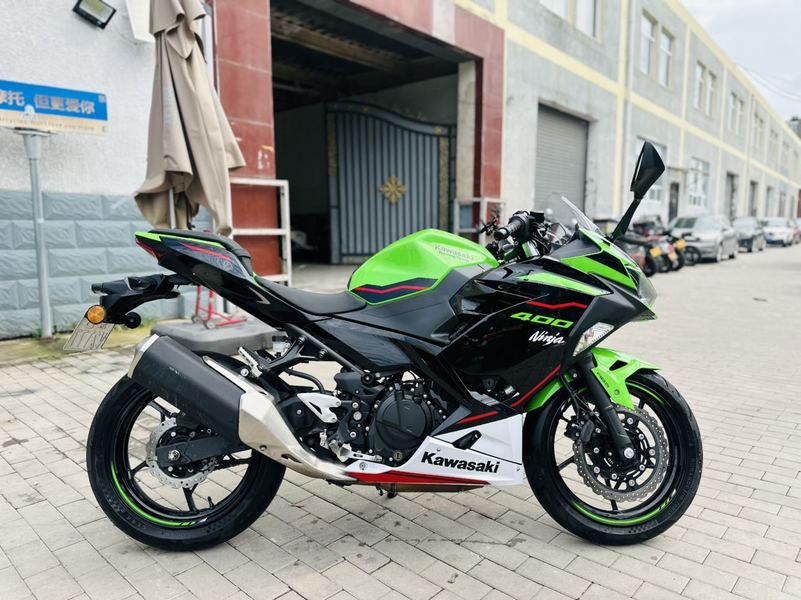 二手川崎Ninja 400