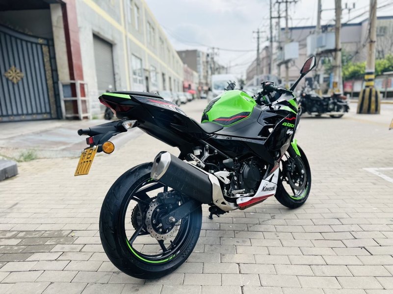 二手川崎Ninja 400