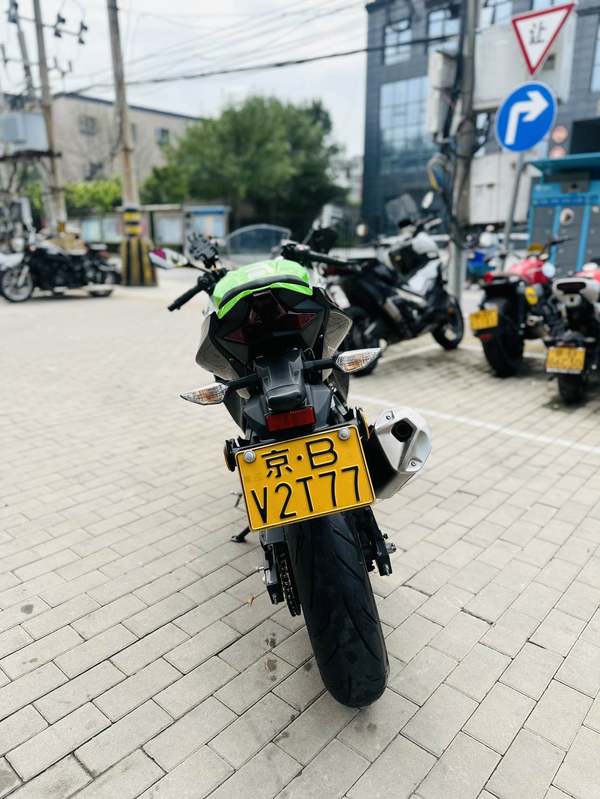 二手川崎Ninja 400