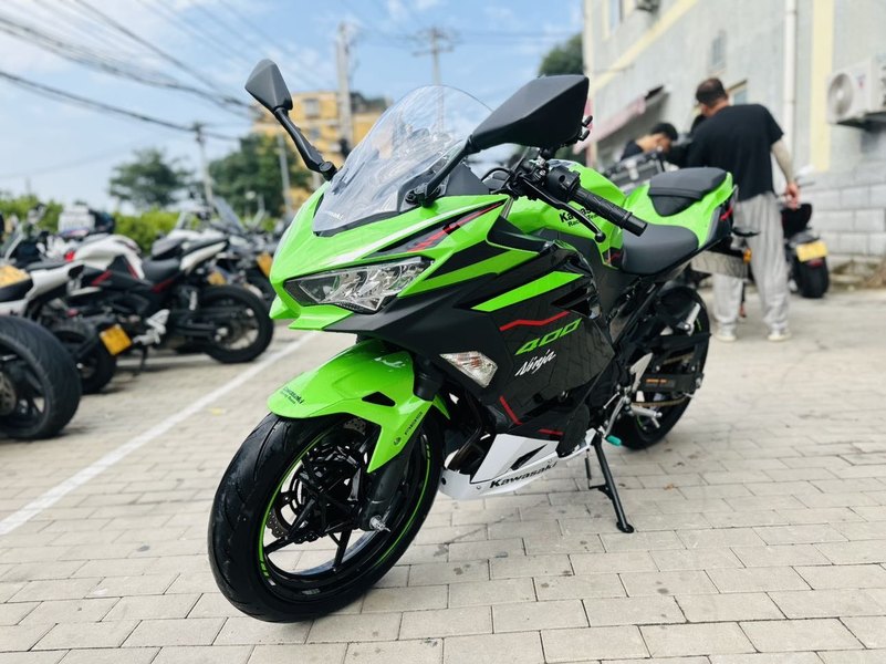 二手川崎Ninja 400
