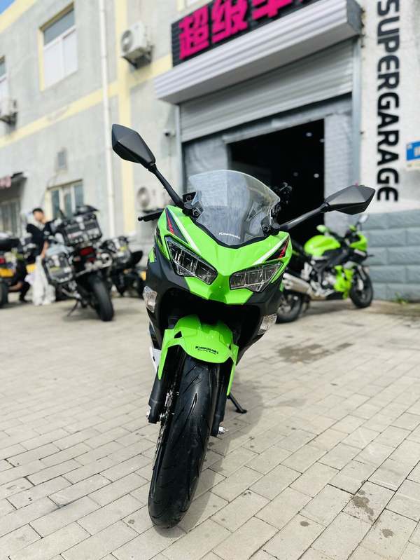 二手川崎Ninja 400