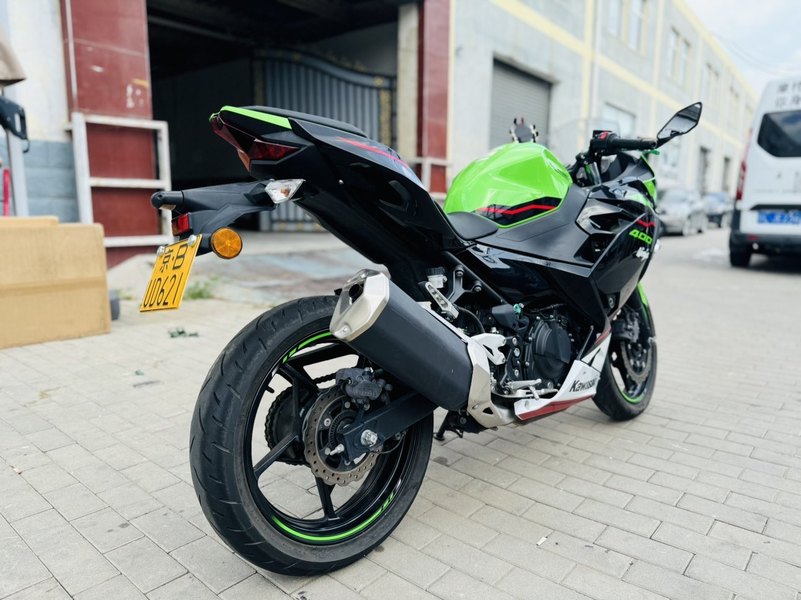二手川崎Ninja 400