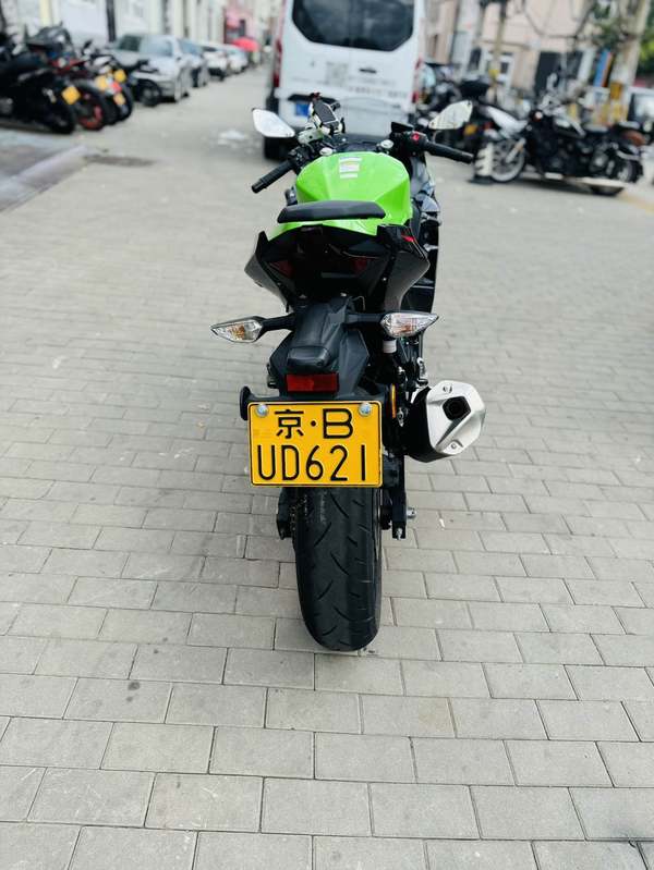 二手川崎Ninja 400