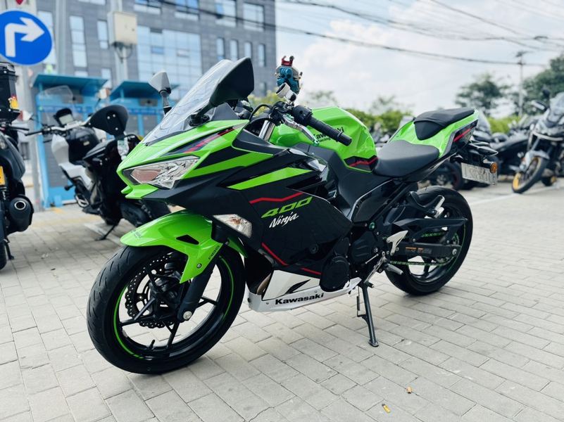 二手川崎Ninja 400