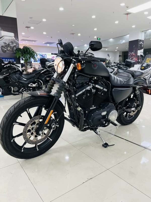 二手哈雷戴维森Iron883 硬汉