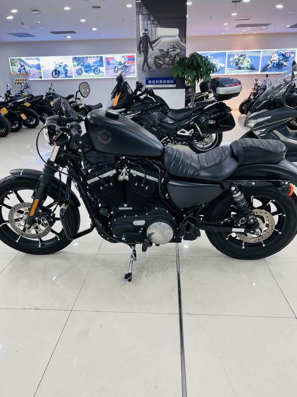 二手哈雷戴维森Iron883 硬汉