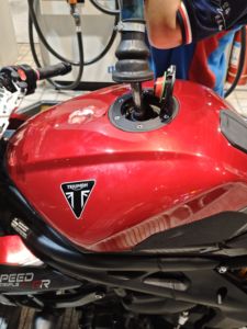 二手凯旋Speed Triple 1200 RR