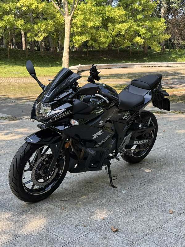 二手豪爵铃木GSX250R
