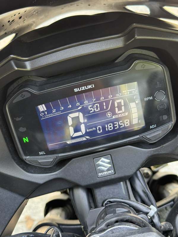 二手豪爵铃木GSX250R