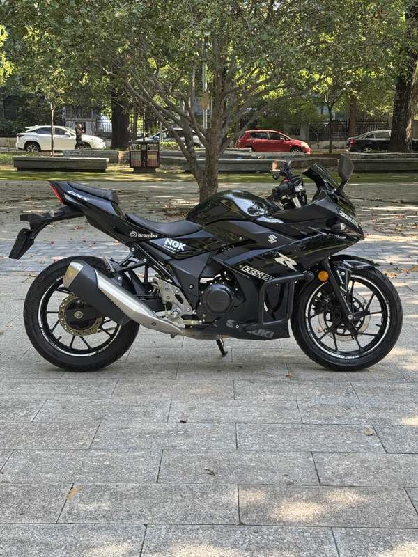 二手豪爵铃木GSX250R