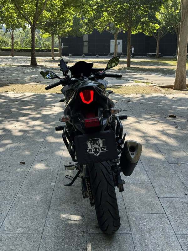 二手豪爵铃木GSX250R