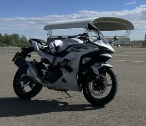 二手川崎Ninja 500