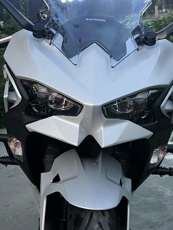 二手川崎Ninja 500