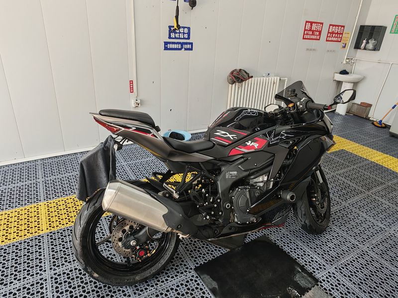 二手川崎ZX-4R
