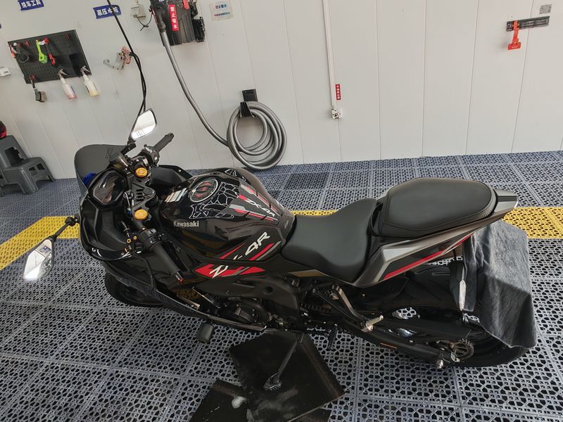 二手川崎ZX-4R