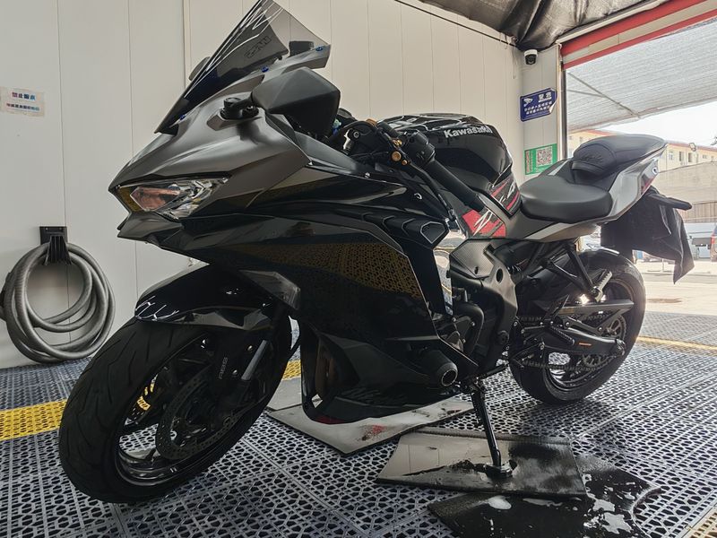 二手川崎ZX-4R