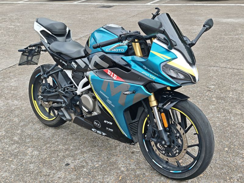 二手春风250SR