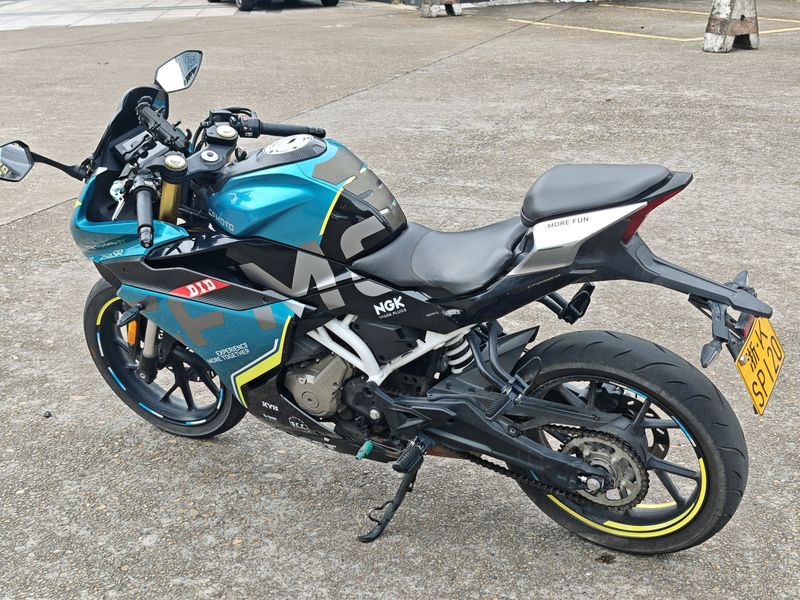 二手春风250SR