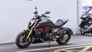 二手杜卡迪Diavel 