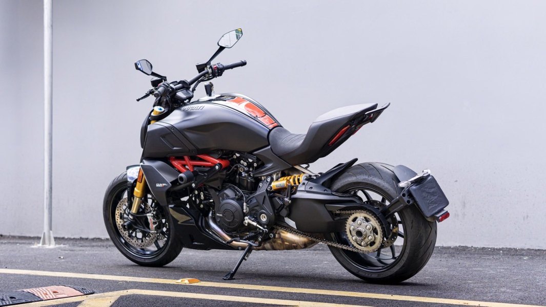 二手杜卡迪Diavel 