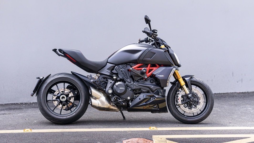 二手杜卡迪Diavel 
