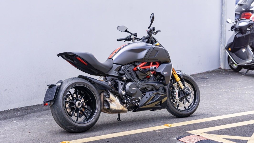 二手杜卡迪Diavel 