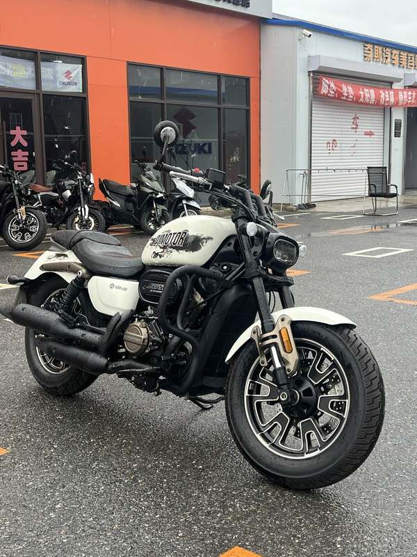 二手QJMOTOR闪350