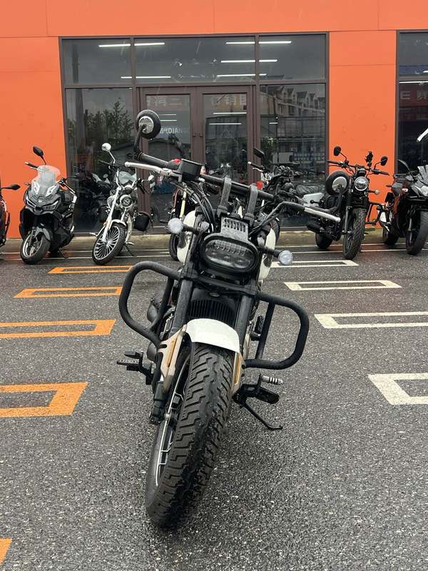 二手QJMOTOR闪350