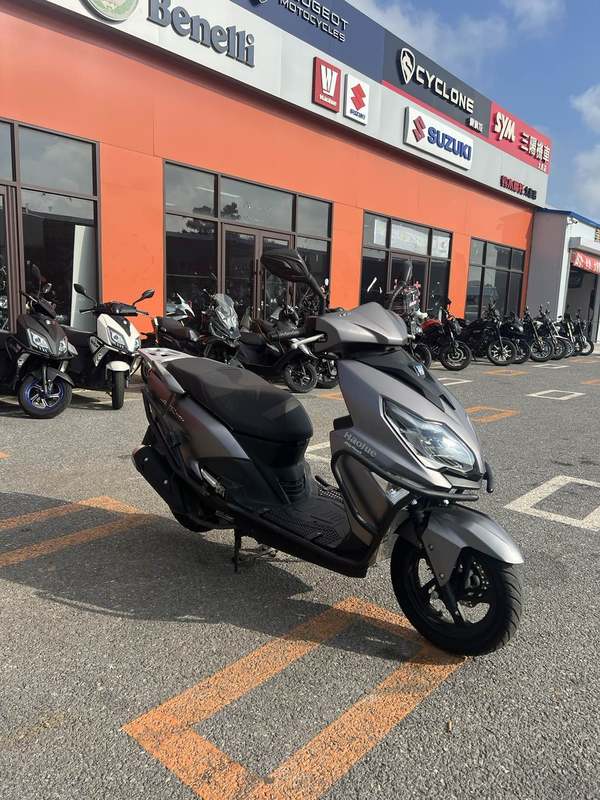 二手豪爵AFR125