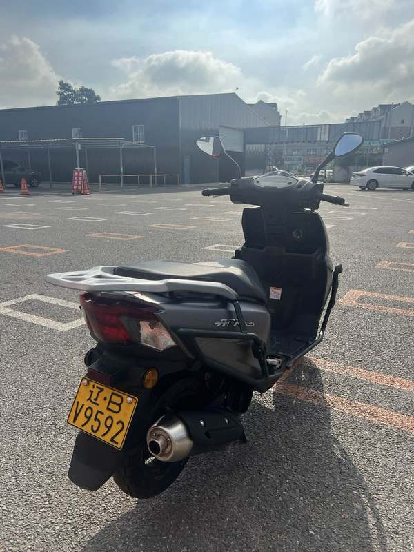 二手豪爵AFR125