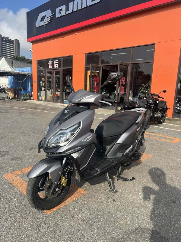 二手豪爵AFR125
