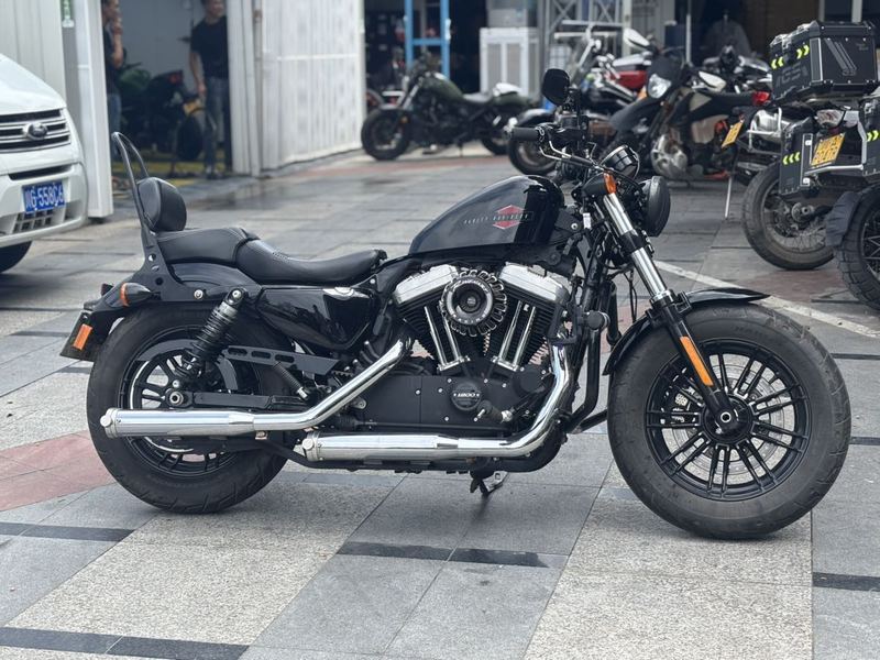 二手哈雷戴维森XL1200X Forty-Eight