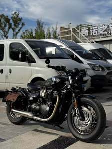 二手凯旋Bonneville Bobber