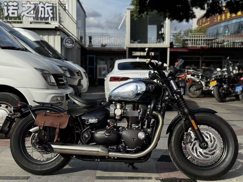 二手凯旋Bonneville Bobber