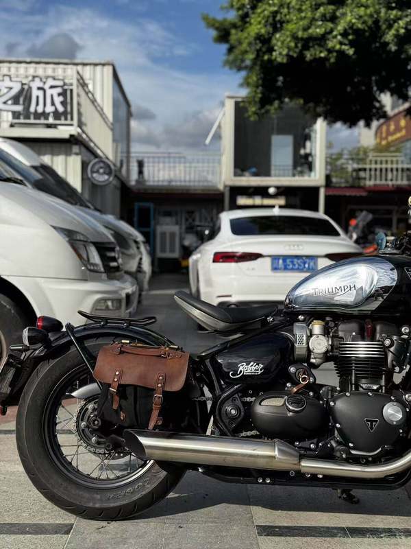 二手凯旋Bonneville Bobber