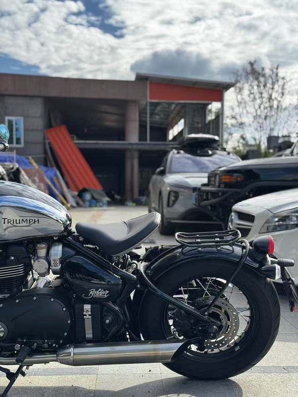 二手凯旋Bonneville Bobber