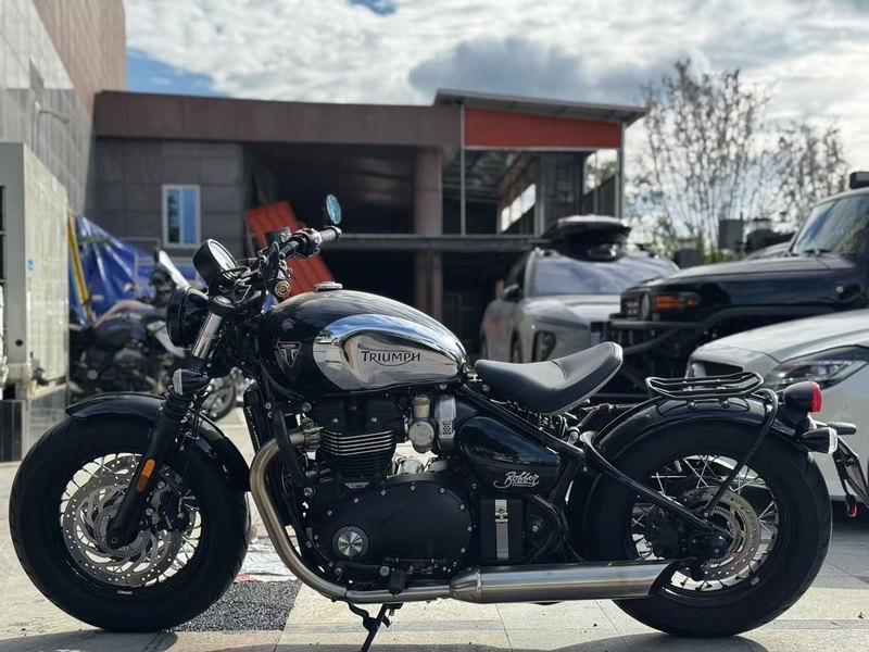 二手凯旋Bonneville Bobber
