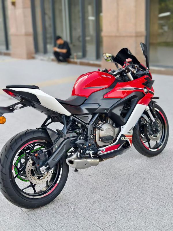 二手QJMOTOR赛350