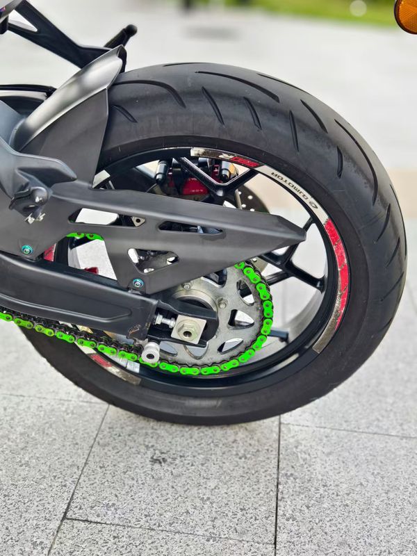 二手QJMOTOR赛350