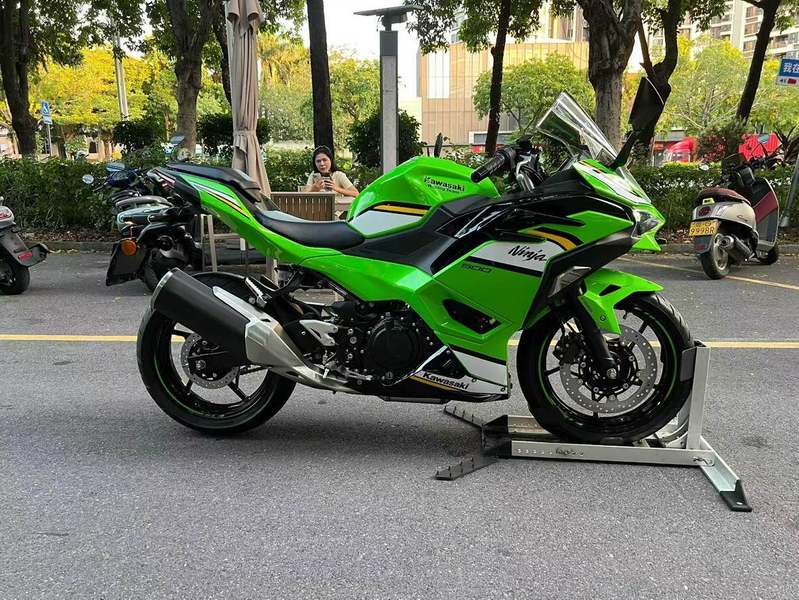 二手川崎Ninja 500