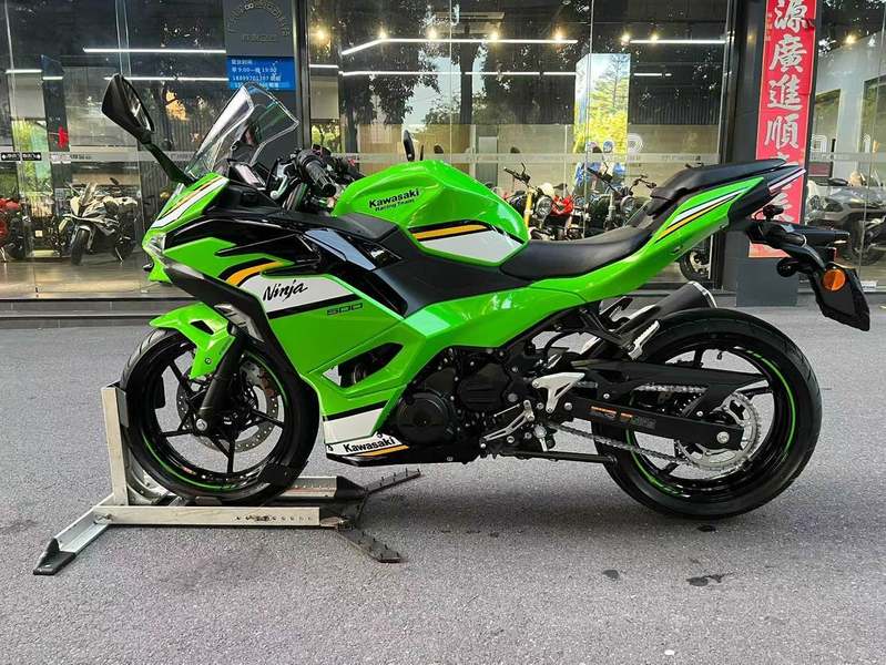 二手川崎Ninja 500