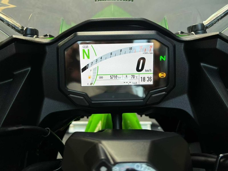 二手川崎Ninja 500